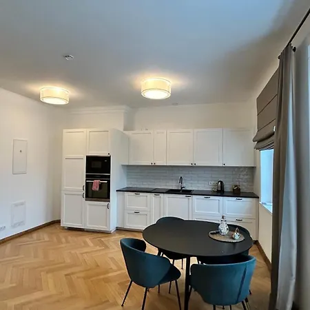 Vyduno Apartamentai 8 דירה קובנה